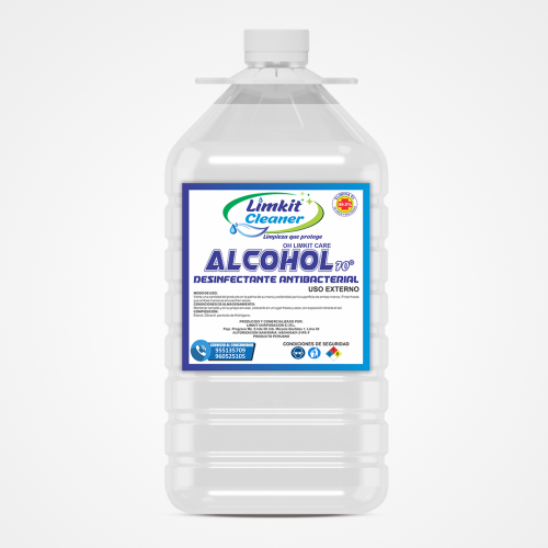 Alcohol Desinfectante 70° - Galón