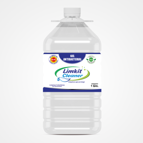 Alcohol en Gel Antibacterial Galón