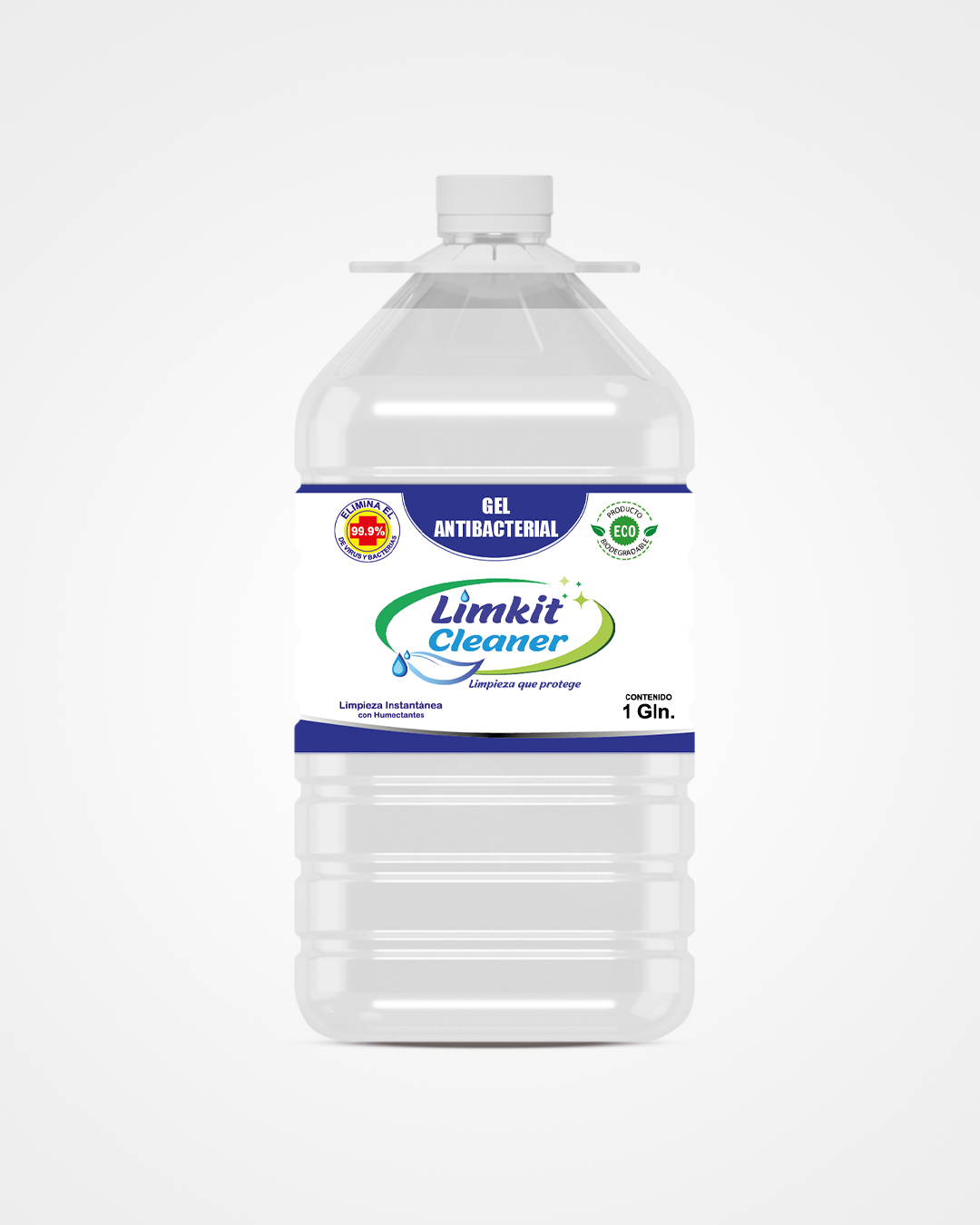 Alcohol en Gel Antibacterial Galón