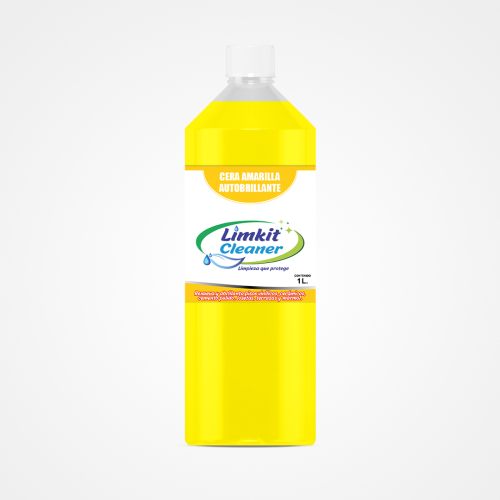 Cera Autobrillante Amarilla 1L