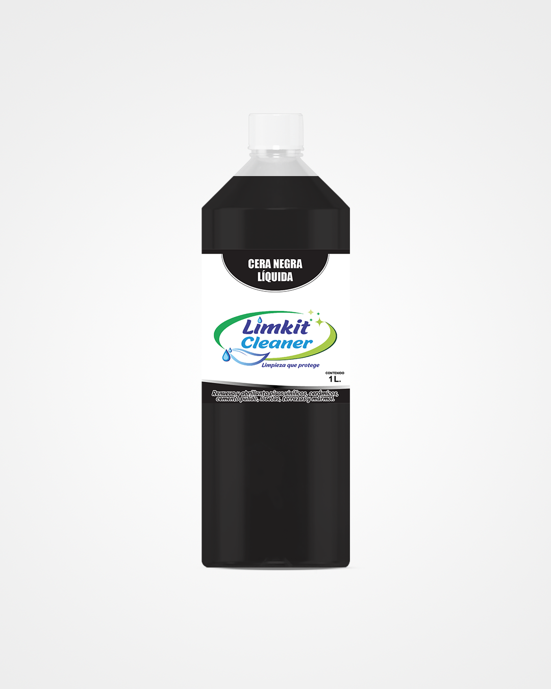 Cera Líquida Negra 1L
