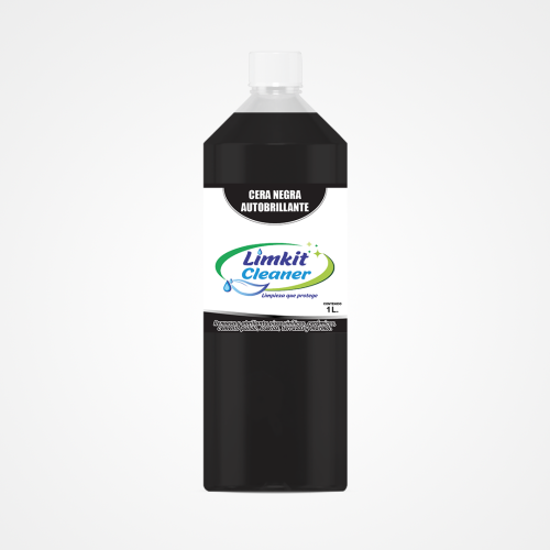 Cera Autobrillante Negra 1L