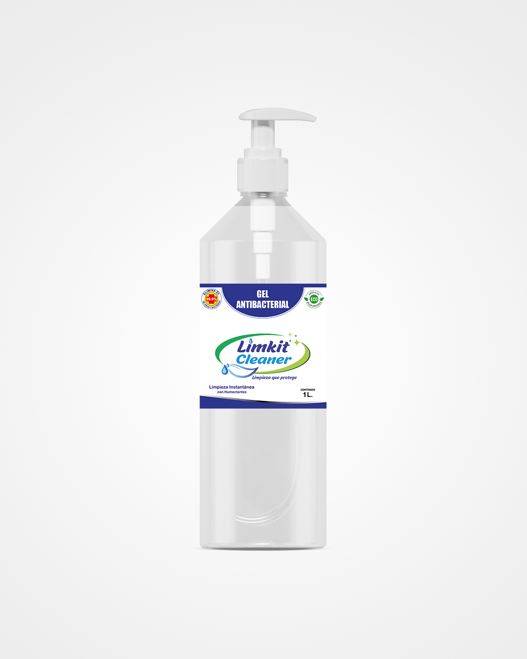 Gel Antibacterial 1L