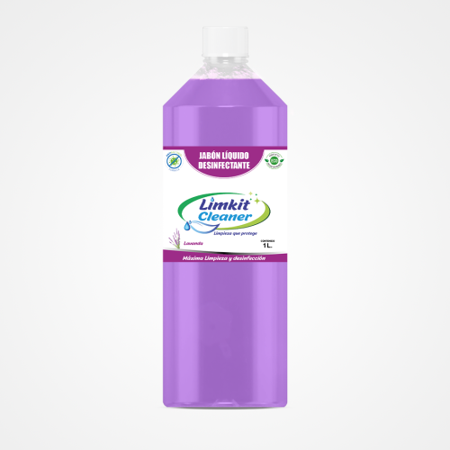 Jabón Líquido Desinfectante Lavanda 1L
