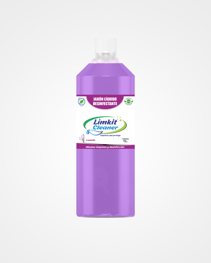 Jabón Líquido Desinfectante Lavanda 1L