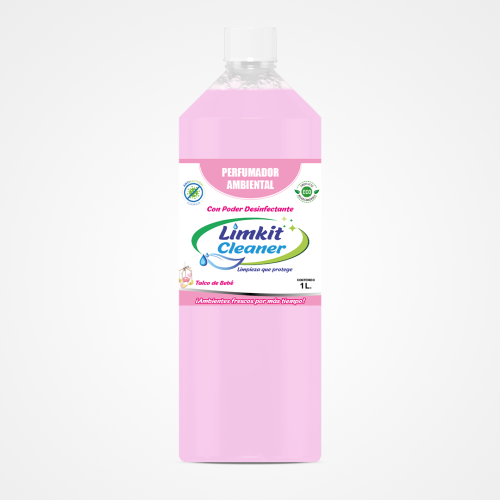 Perfumador Ambiental Talco de Bebé 1L