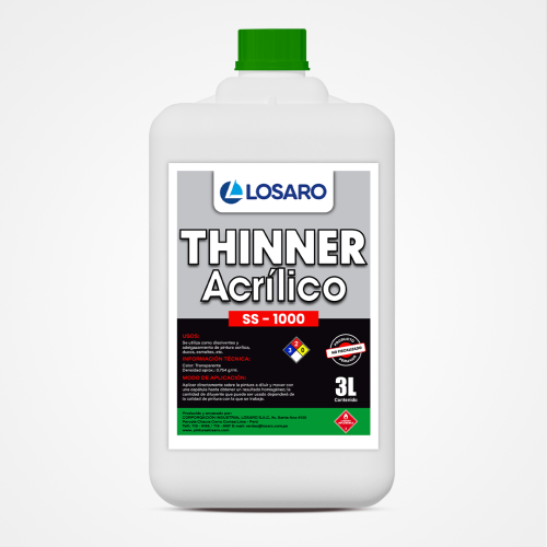 Thinner Acrílico Galón