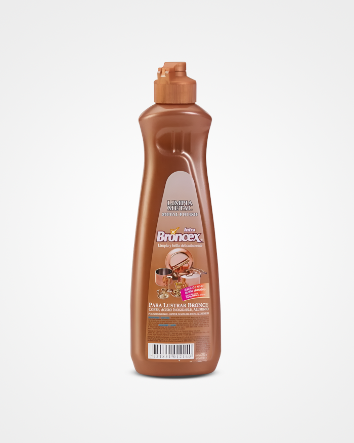 Limpiador de Metales Broncex 280 ml