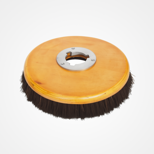 Cepillo para Lustrar Piso con Braqueta de 16"