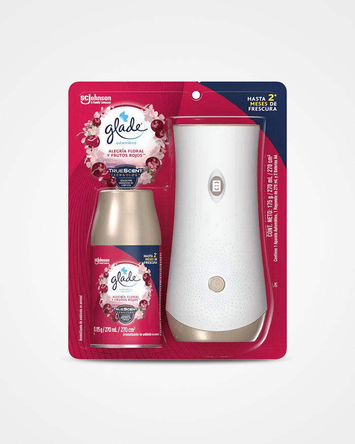 Aromatizador Automático Alegría Floral y Frutos 270 ml