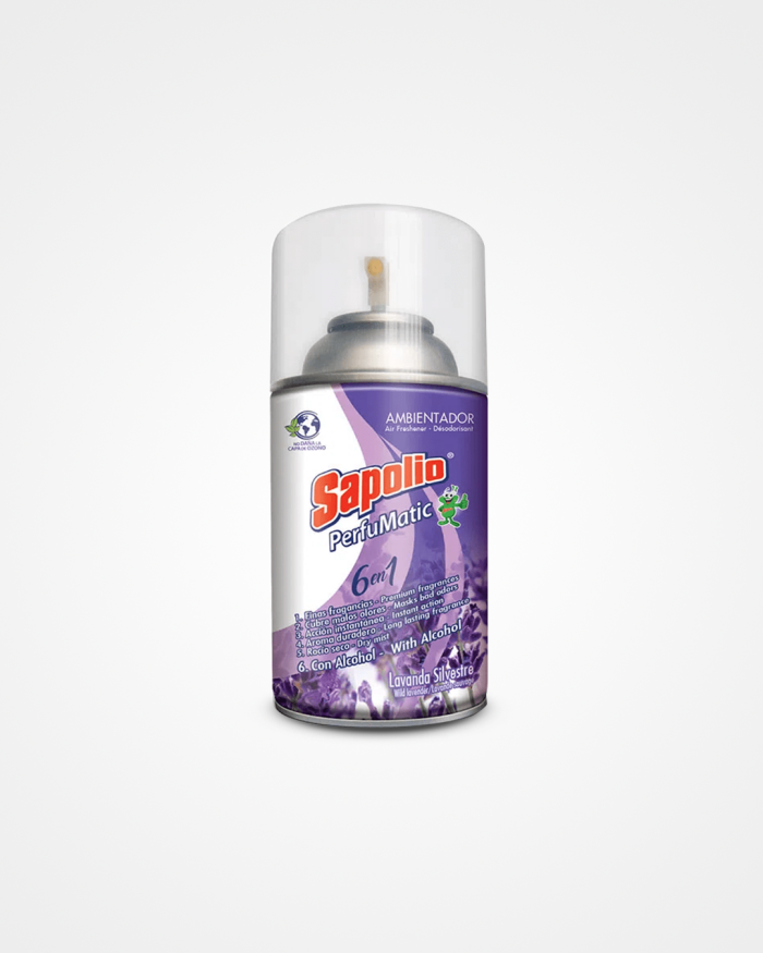 Ambientador Perfumatic Lavanda Silvestre 240 ml