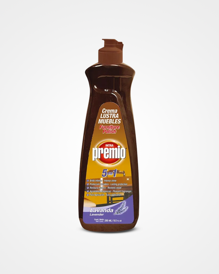 Crema Lustra Muebles Premio 280 ml