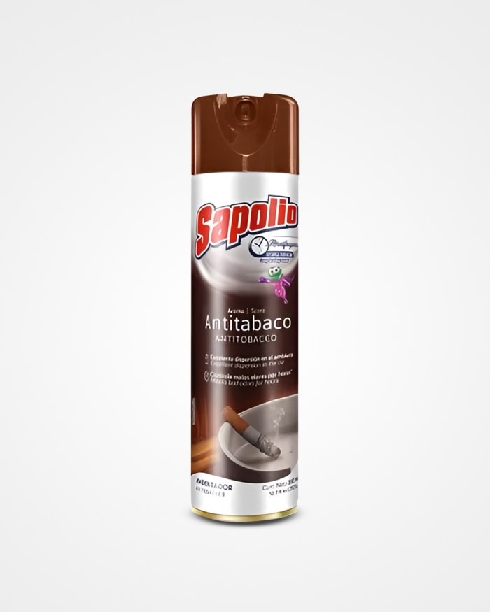 Ambientador en Spray Antitabaco 360 ml