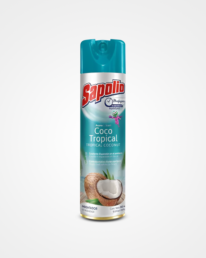 Ambientador en Spray Coco Tropical 360 ml