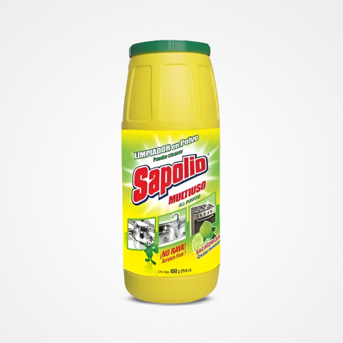 Limpiador en Polvo Limón en Pote 450 gr