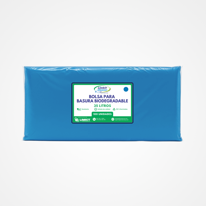 Bolsa de Basura Biodegradable 35 L - Imagen 3