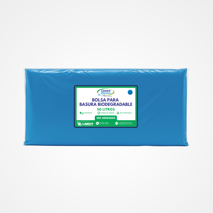 Bolsa de Basura Biodegradable 50 L - Imagen 3