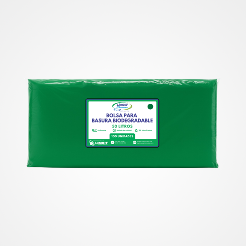 Bolsa de Basura Biodegradable 50 L