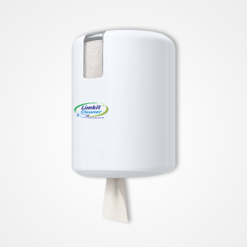 Dispensador de Papel Toalla Jumbo con Salida Inferior