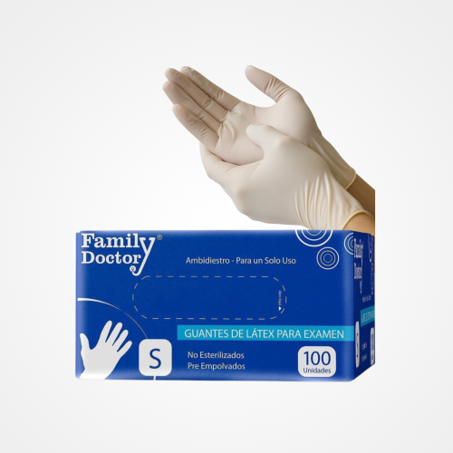 Guantes Descartables por Caja