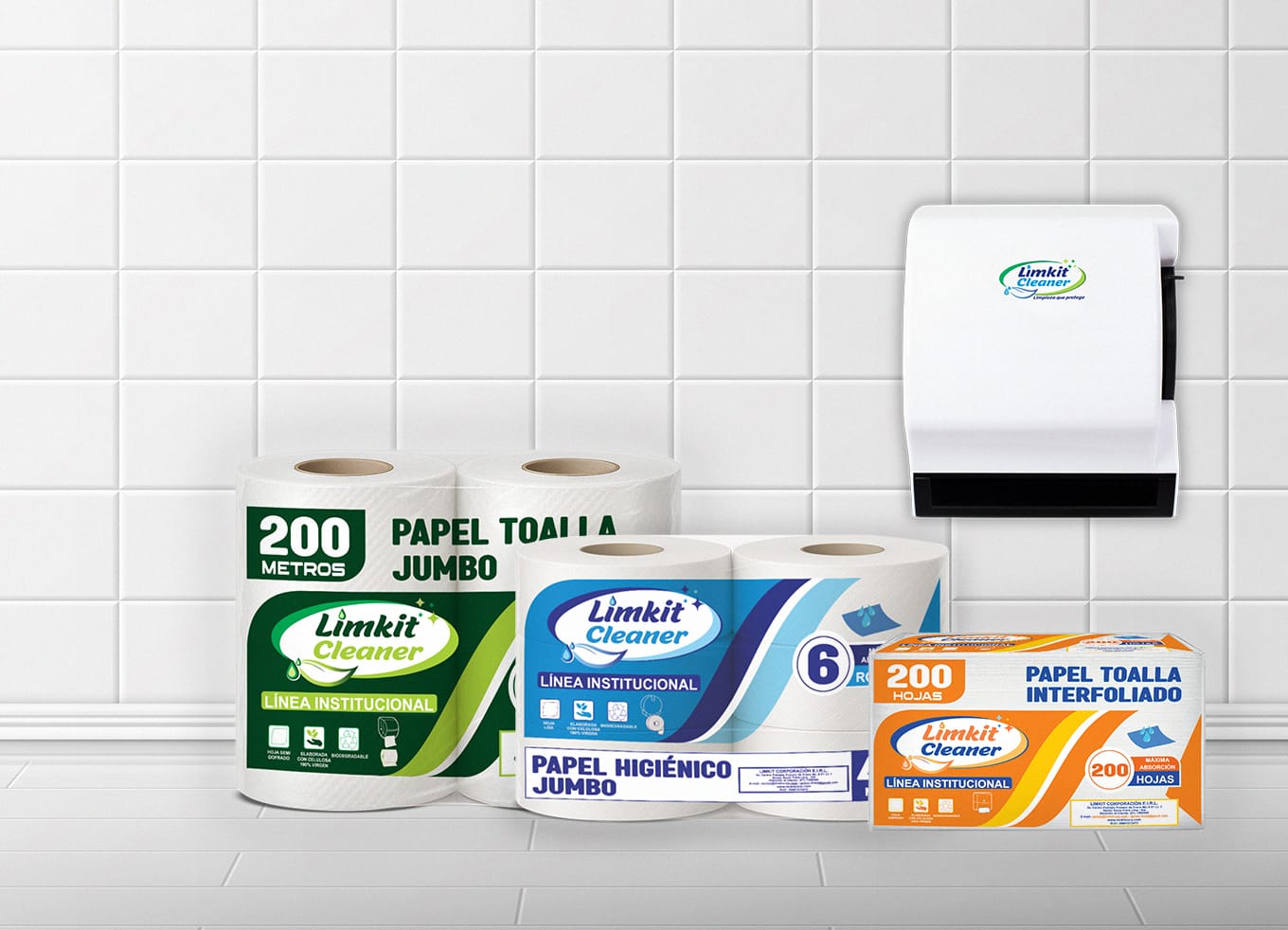 PAPEL INSTITUCIONAL Y DISPENSADORES 2026