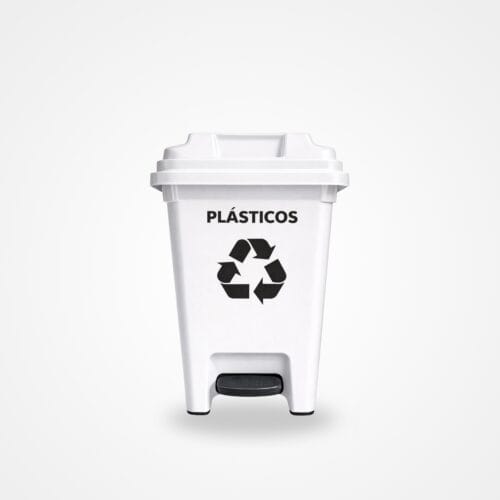Tacho de Basura con pedal de 50 L